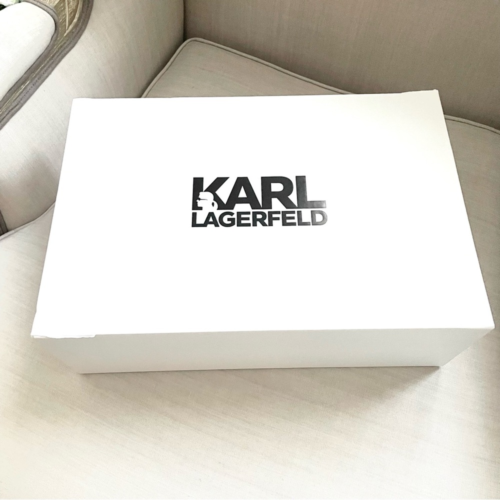🤍 Karl Lagerfeld gift box organization storage